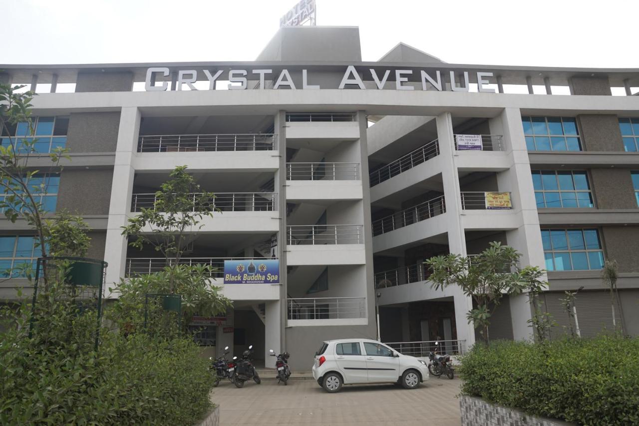 Oyo 25009 Hotel Crystal Ahmadabad Zewnętrze zdjęcie